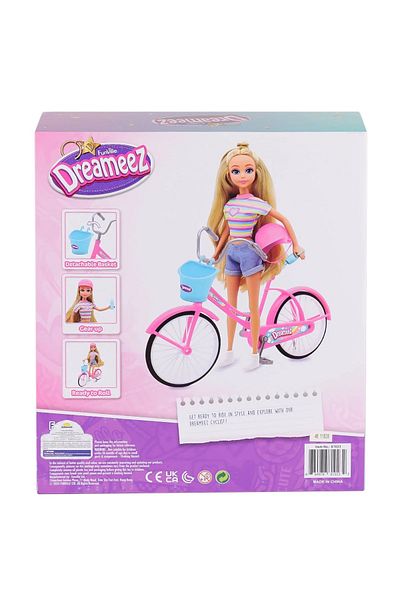 Sunman Dreameez Doll and Bike Girl Children's Toy Doll Accessories