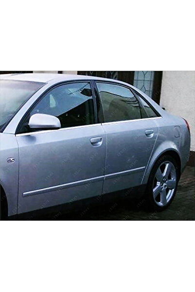 Leonacs Fams Otomotiv A.udi A4 B6 B7 Krom Cam Çıtası Uyumlu 6 Prç 2000-2008 P. Çelik
