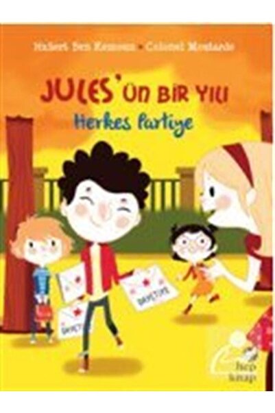Hep Kitap Herkes Partiye Julesun Bir Yılı
