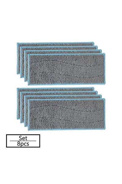 Choice 8pcs Washable Wet Mopping Pads For iRobot Braava Jet M6 Robot Vacuum Cleaner Mop Cloths Rags Pads Re