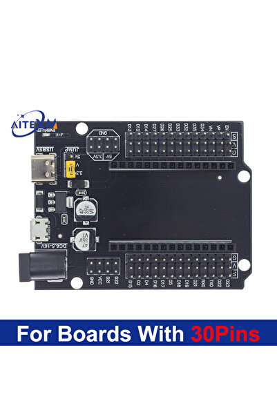 Choice4 لوحة توسيع ESP32 لوحة تطوير CH340C WiFi+Bluetooth ثنائية النواة منخفض...