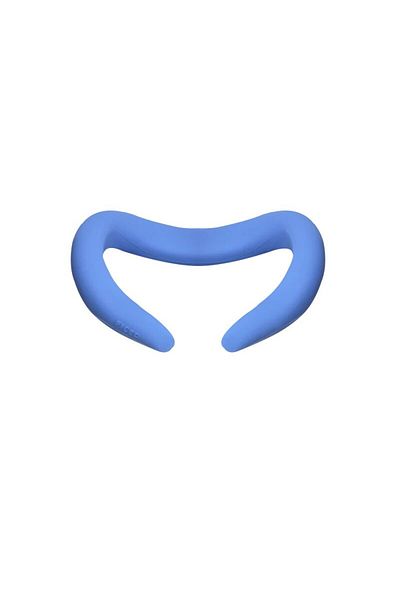 ficep blue FICEP For Meta Quest 3 Replacement Silcone Face Cover Protective Mask Dust Sweat-Resistant Repl