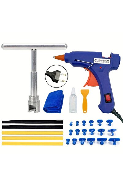 choice2 EU Plug Puller Kits Car Dent Repair Tool Auto Body Part Mechanical Sh...