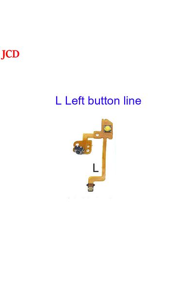 JCD قطعة واحدة بديلة لزر مفتاح التبديل Joycon Zr Zl L Sl Sr كابل مرن لإصلاح Ns C.