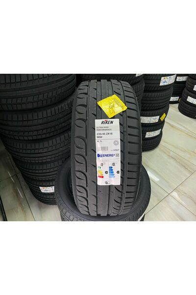 RIKEN 235/45/R18 98W RIKEN ULTRA HIGH PERFORMANCE LASTİK (ADET FİYATIDIR)