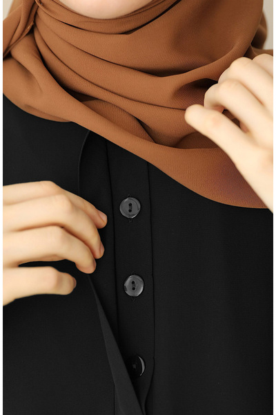 suhneva Arya Сукня з оборками Abaya Black