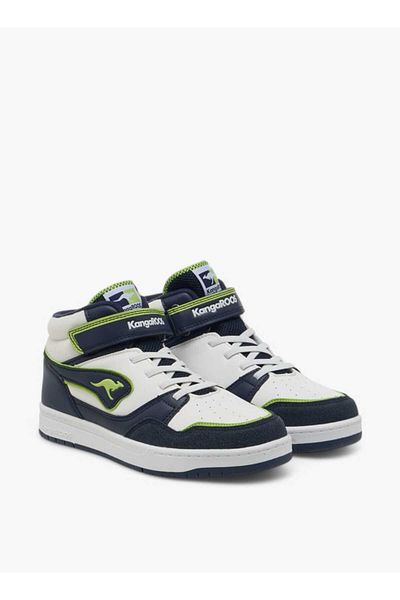 Kangaroos Women's Logo Detail Sports Shoes with Hook and Loop Closure