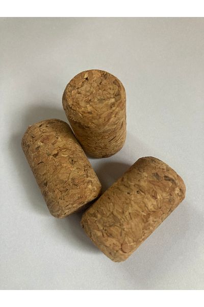 Şarap Takıları Bozcaada Bottle Cork 50 Pieces Natural Wine Bottle Stopper Cork Stopper