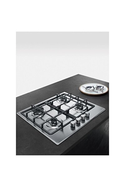 Franke FHSM 604 4G XS C Döküm Izgaralı İnox Ocak