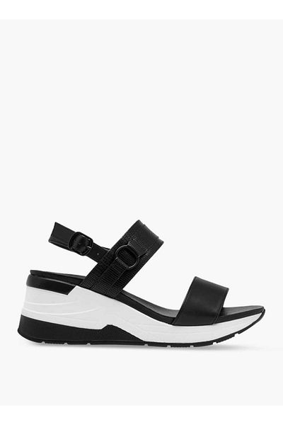 Celeste Women's Strappy Sandals with Buckle Closure and Wedge Heels