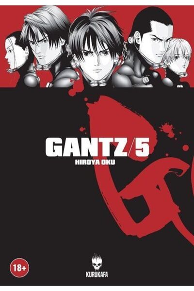 Kurukafa Yayınları Gantz Cilt 5-hiroya Oku-