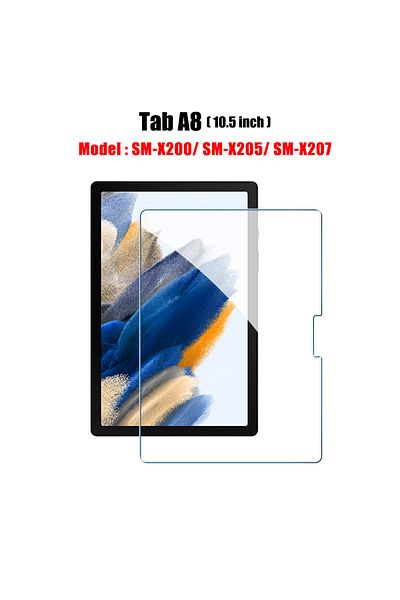 Choice Tab A8 Tempered Glass Screen Protector For Samsung Galaxy Tab S6 Lite A9 Plus S8 S9 Plus Ultra S7 Fe