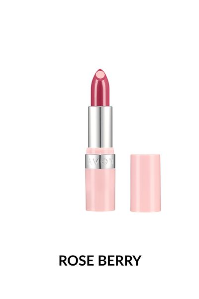 AVON Ruj Hydramatic Shine, Rose Berry
