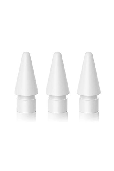 Choice 3pcs For Apple Pencil Nib Double-Layered For Apple Pencil 1st 2nd Generation Tip For iPencil Tips Fo