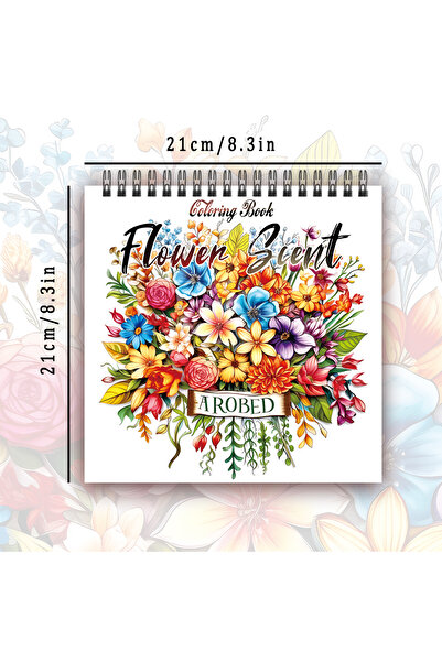 Choice army green Adult coloring book - 30 Sheets women's spiral coloring boo...