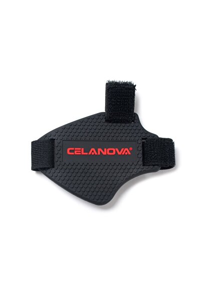 Choice Red Motorcycle Shift Anti Slip Pad Boot Protective Cover Pad Shoe Cove...
