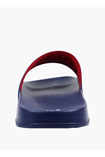 GAP Men's Logo Embossed Slip-On Beach Slides