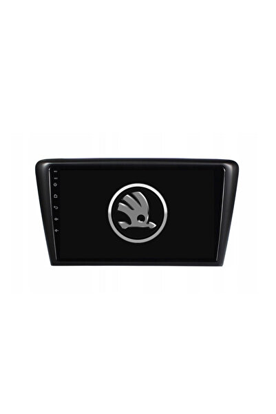 MYWAYY Skoda Rapid - Araç Multimedya Ekran - 4GB 64GB - S - Black - 2013 - 20...