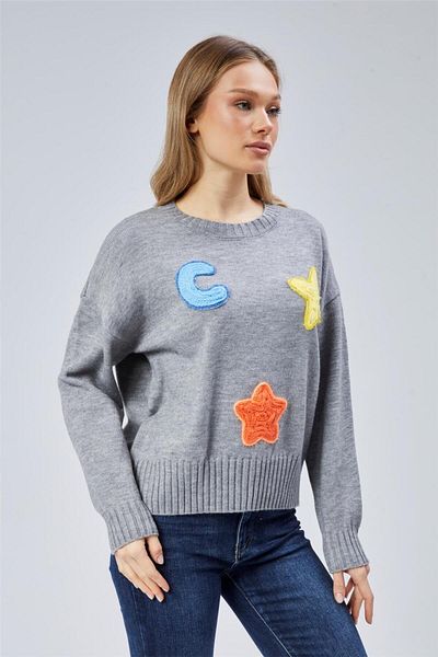 HomeStore KazakStrick-Armalı-Pullover