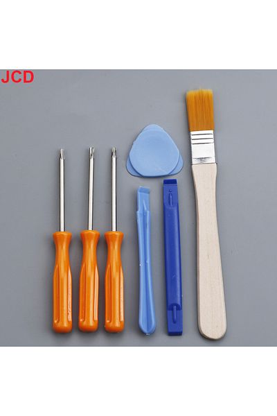 JCD Yellow For Xbox One 360 Ps3 Ps4 Ps5 Series Screw Driver Torx T6 T8 T10 Security Screwdriver Tamp