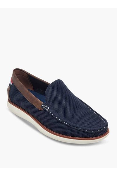 Lee Cooper Lee Cooper Men's Textured Slip-On Loafers