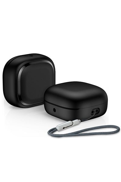 Choice Black Protective Case for Samsung Galaxy Buds FE, Buds2 Pro, Buds2, Buds Live, Buds Pro Case, Hard C
