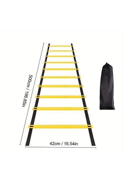 Choice 5m Agility Ladders Nylon Straps For Speed Training And Sports Flexibility Agility Football Training