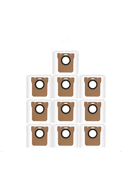 Choice حقيبة الغبار 10 متوافقة مع روبوت المكنسة الكهربائية X20+ / X20 Plus قط...