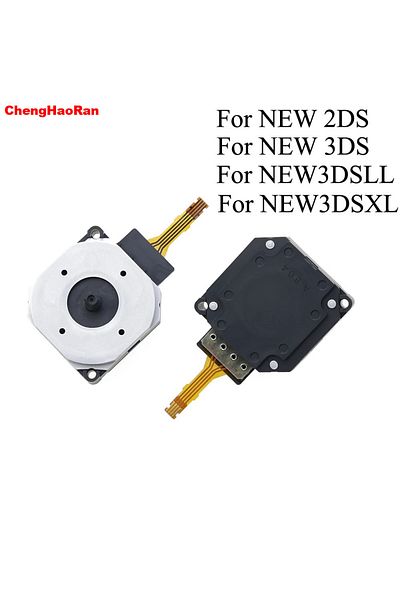 Choice لعصا التحكم الأصلية ثلاثية الأبعاد لـ New3DS، عصا التحكم التناظرية ثلاثية الأبعاد بديلة لـ Nintend New 3DS New 2DS