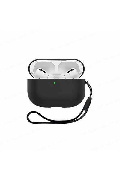 Choice Airpodpro Usb C Black Transparent White Case For Airpods Pro 2023 Case Front Led Visible Case Soft S