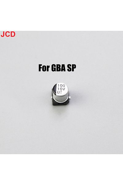 JCD D JCD Mainboard Capacitor For GBA GBP GBC for Gameboy Pock et For GBA GBC GBP GBA SP GBL Color Moth.