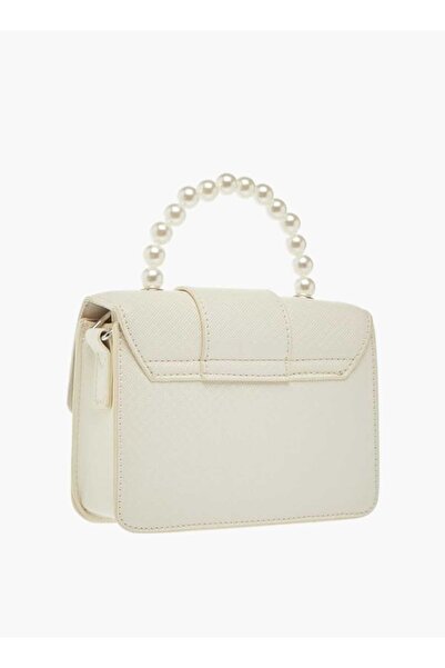 Celeste Celeste Floral Accent Crossbody Bag with Adjustable Strap and Button Closure