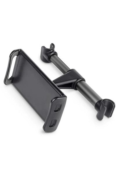 Choice Black Buckle Universal 4-11 Inch Telescopic Car Rear Pillow Phone Holder Tablet Car Stand Seat Rear