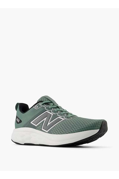New Balance Men's Logo Detail Sports Shoes with Lace-Up Closure - 460