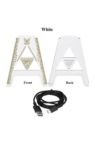 Choice White Limited Edition Game Controller Left & Right Charging Dock Grip For NS Switch/OLED Joycons Han