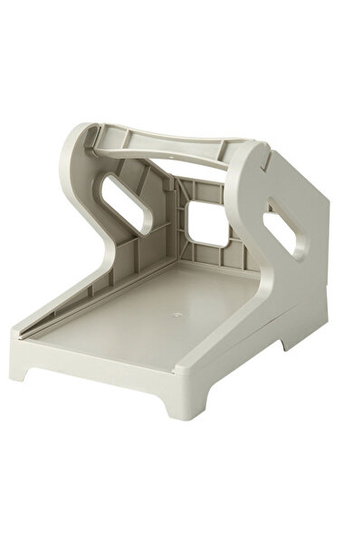 Choice حامل العلامة البيضاء حامل العلامة الحرارية للرولات والملصقات القابلة للطي حامل ملصق الشحن للمكتب