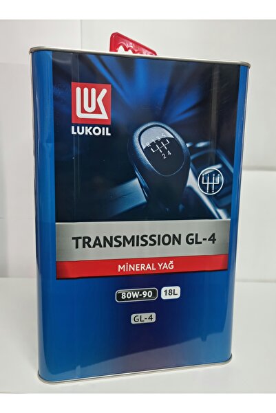 LUKOIL TRANSMISSION GL-4 80W90 ŞANZIMAN YAĞI 18 LT TNK