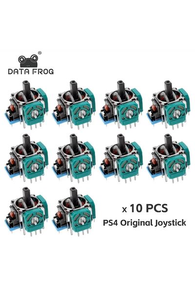 Choice set 2 DATA FROG Replacement 3D Analog Joystick For PS5/PS4/Switch Pro/Xbox One Controller ThumbStick
