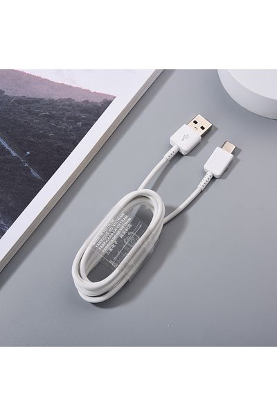 Choice 1.2m White No Box Samsung USB Type C Cable Fast Charging Wire Line for Galaxy S21 S20 FE Ultra S10 S