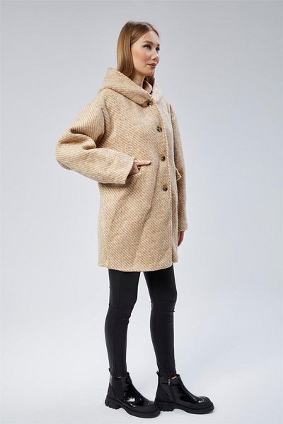 HomeStore Hooded Coat