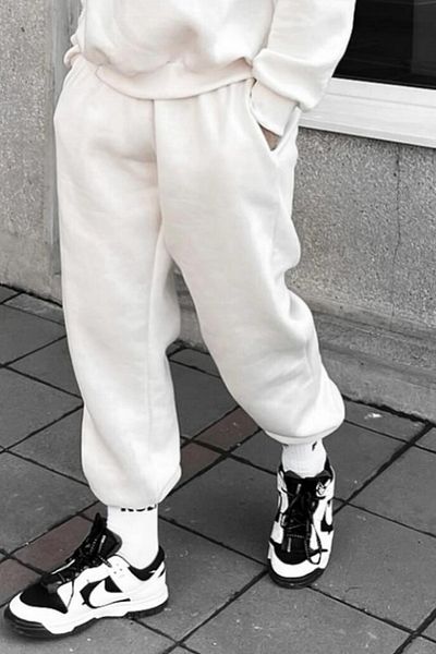 BayBayan Ανδρικό ψηλόμεσο φούτερ Oversize