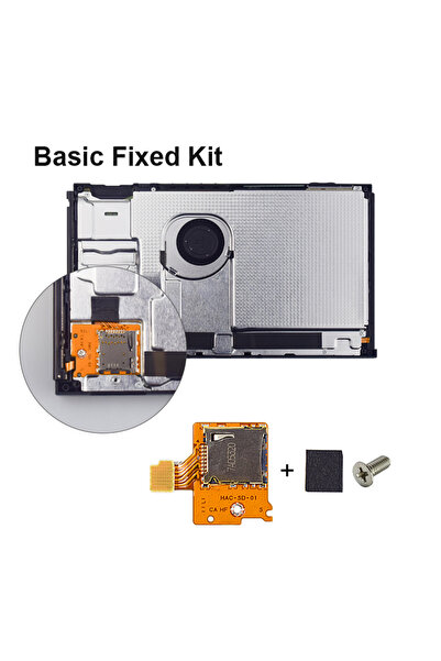 Choice1 Basic Fixed Kit DATA FROG Micro SD TF Card Reader Slot Socket Connect...