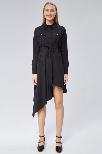 HomeStore Collar Cut Tunic Top