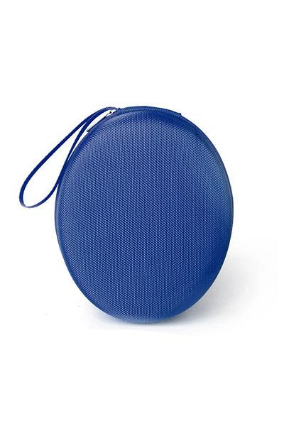 occkic Blue QCY H3/H4/Edifier W820NB/Beats Studio 3.0 Headphone Case Travelling Suitcase Portable Hard EVA