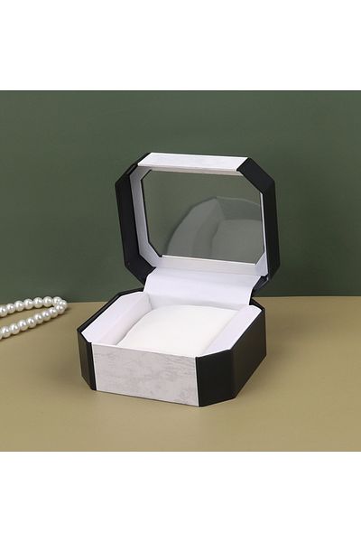 Choice WHITE Watch Box High-end European Men's Acrylic Watch Display Box Watch Storage Box