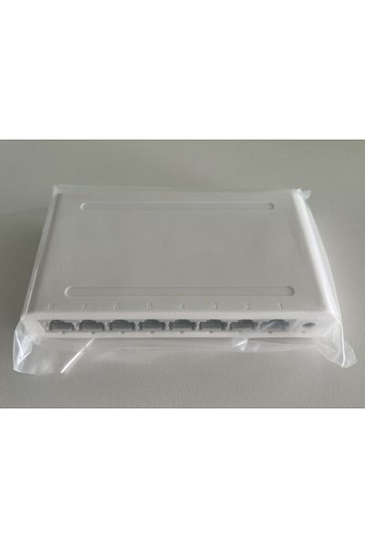 Choice 8 Ports Gigabit 5/8 Ports Ethernet Switch 10/100/1000Mbps Desktop Gigabit Network Switch Adapter RJ4