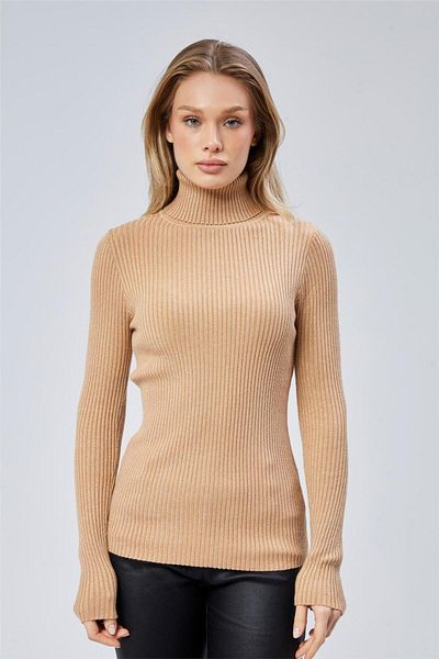 HomeStore Strickpullover im Fischerkragen mit simulierter Textur