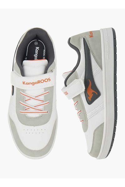 Kangaroos Women's Logo Detail Sports Shoes with Hook and Loop Closure