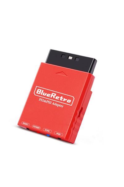 RetroScaler محول وحدات تحكم الألعاب اللاسلكية Red RetroScaler BlueRetro لـ PSX PS1 PS2 إلى Ipega 9076 PS4 PS5 Ni
