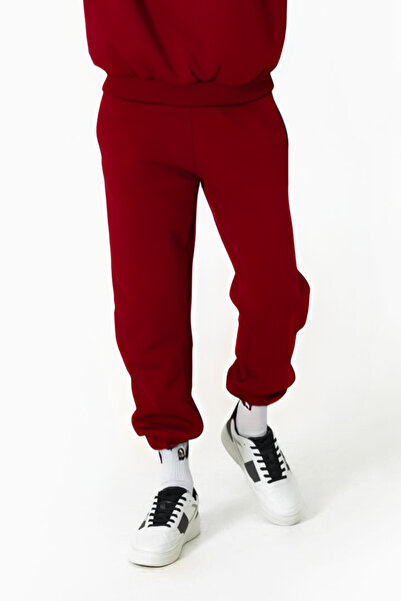 BayBayan Muške Visok struk Oversize kroj trenirke